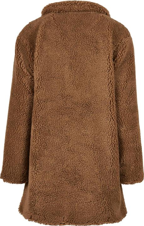 Actual product image Urban Classics Ladies Oversized Sherpa Coat (L)