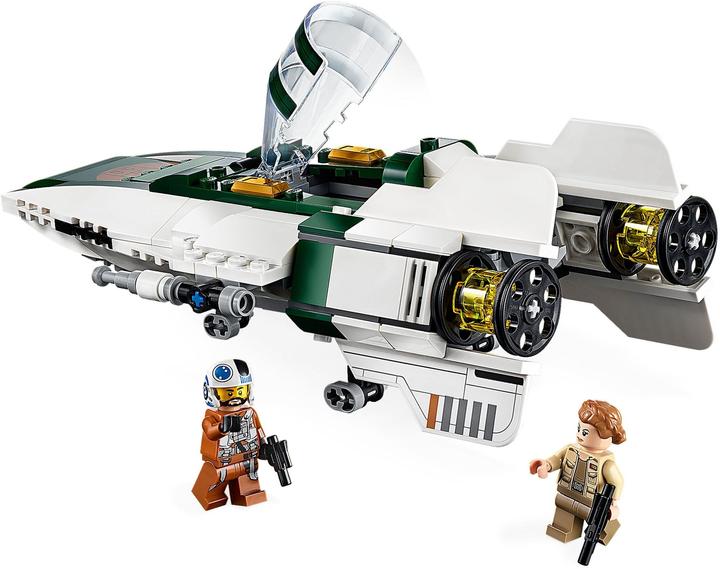Actual product image LEGO Resistor A-Wing Starfighter (75248, LEGO Star Wars)