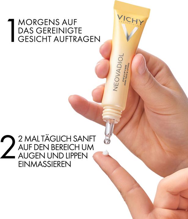 Produktbild Vichy Neovadiol Augen&Lippen Multi Korrektur Pflege (Serum, 15 ml, Tag + Nacht)