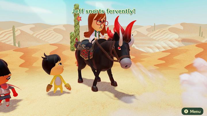 Actual product image Nintendo Miitopia (Switch, Multilingual)