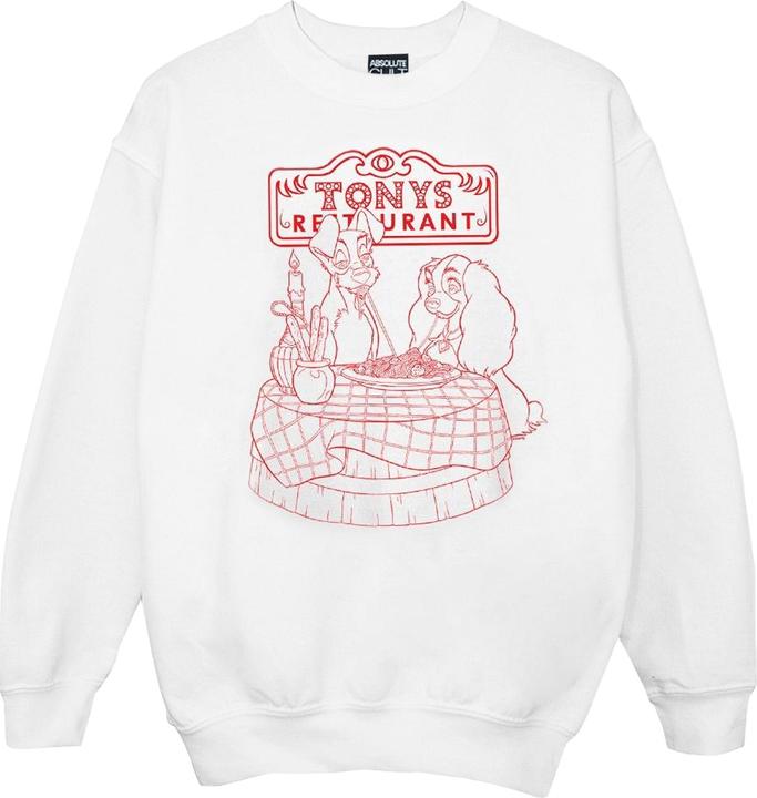 Disney Lady And The Tramp That's Amore Sweatshirt Mädchen