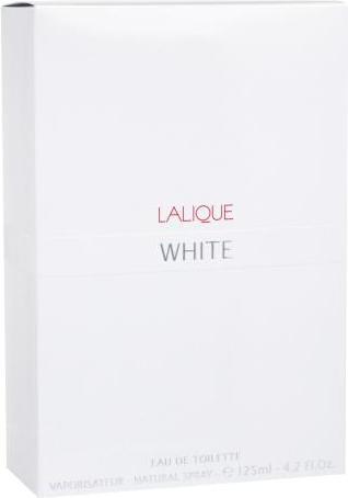 Actual product image Lalique White (Eau de toilette, 125 ml)