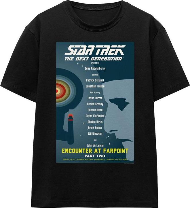 Produktbild The Next Generation Season 1 Episode 2 TShirt (M)