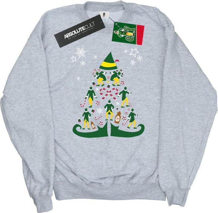 Produktbild Elf Christmas Tree Sweatshirt (L)