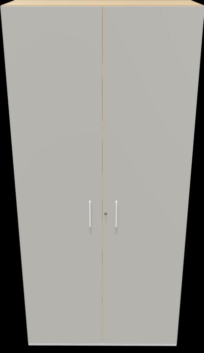 Actual product image Narbutas Choice hinged door cabinet (100 x 40 x 217 cm)