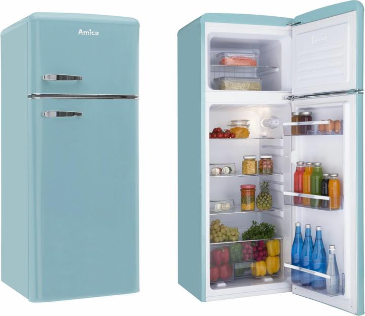 Actual product image Amica AMIC free-standing fridge-freezer combination (206 l)
