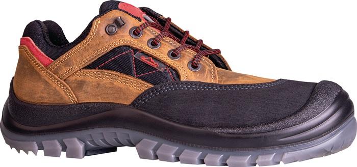 Produktbild Remisberg Sicherheitsschuh Nepal brown Grösse 47 braun S3 EN ISO 20345 Nubukleder (S3, 47)