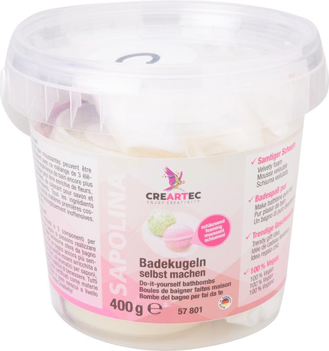 Produktbild Badekugeln, schäumend, 400g (Handseife Nachfüllpackung)