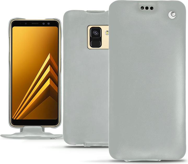 Noreve Lederschutzhülle vertikal (Samsung Galaxy A8 (2018))