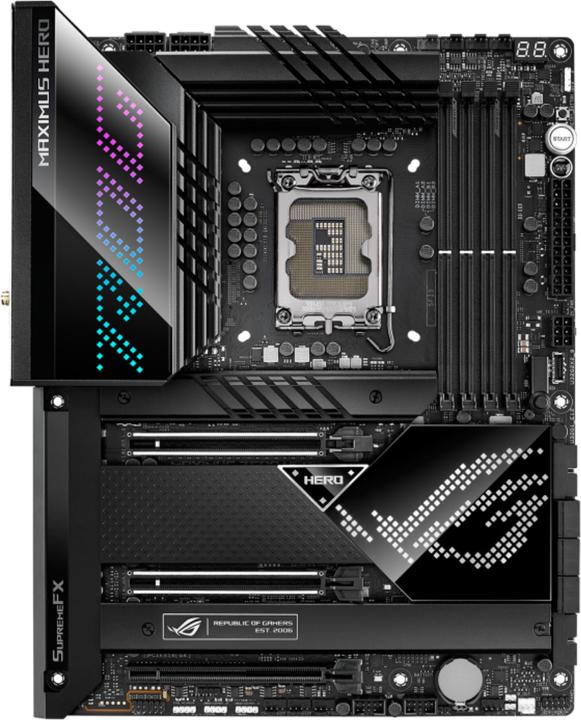 ASUS ROG Maximus Z690 Hero (LGA 1700, Intel Z690 (DDR5), ATX)