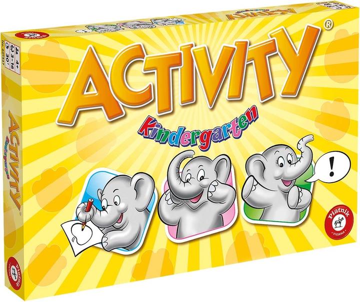 Actual product image Piatnik Activity (German)