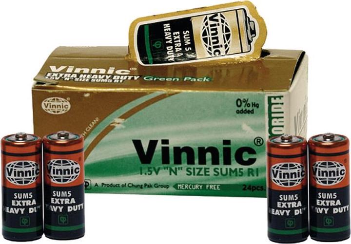 Immagine prodotto Vinnic Batteria Micro SUM 5 (24 pezzi PU) R1 (24 pz.)
