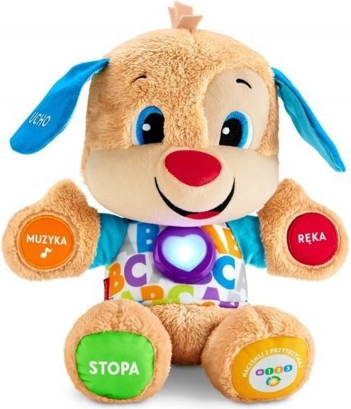 Produktbild Fisher-Price Fisher Price Szczeniaczek Uczniaczek Poziomy Nauki (FPM71)