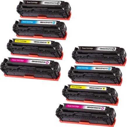 Immagine prodotto Hermex Toner compatibile per HP Color LaserJet CM1312nfi MFP (M, Y, FC, C)