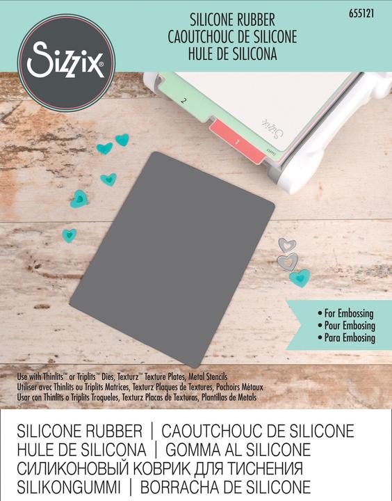 Actual product image Sizzix Silicone rubber accessories (3 mm)
