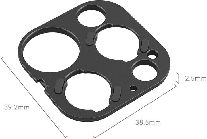 Produktbild SmallRig T-Series Lens Back Mount Plate for iPhone 15 Pro Max/ 15 Pro Cage 4399