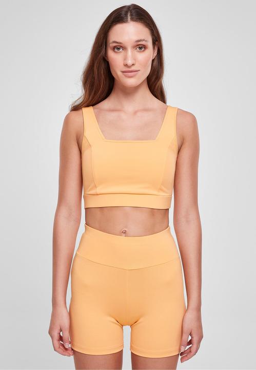 Immagine prodotto Urban Classics Reggiseno sportivo donna a quadretti riciclati - 16972 (S)