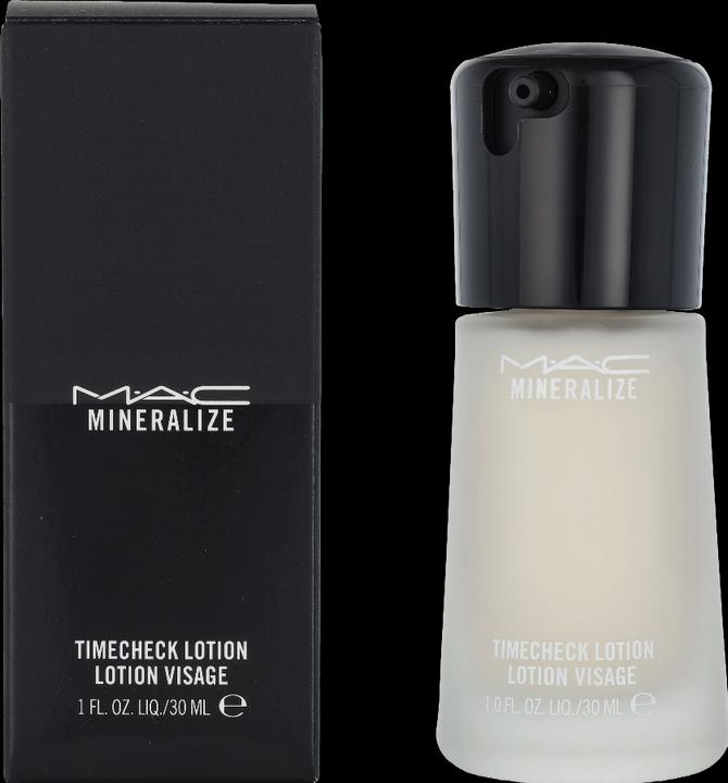 Actual product image MAC Cosmetics Mineralize Timecheck Lotion (Crème, 30 ml, Day)