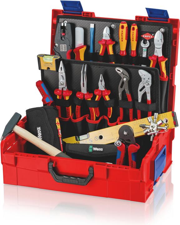 Actual product image Knipex L-BOXX Electric (63 pieces)