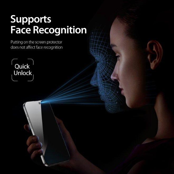 Produktbild Dux Ducis Panzerglas Privacy (1 Stück, Apple iPhone 16)