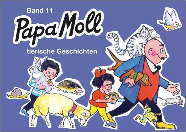 Immagine prodotto Globi Papa Moll Tierheim, Band 26 (Tedesco, Jürg Lendenmann, Rolf Meier, 2013)