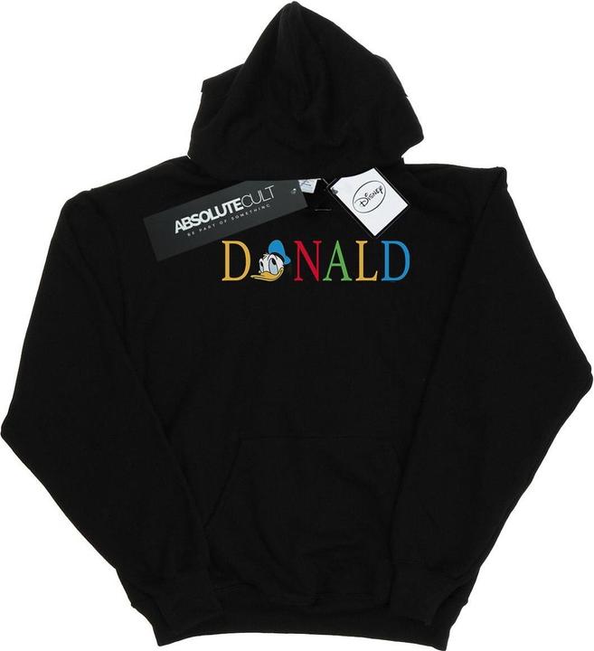 Disney Donald Duck Letters Kapuzenpullover (L)