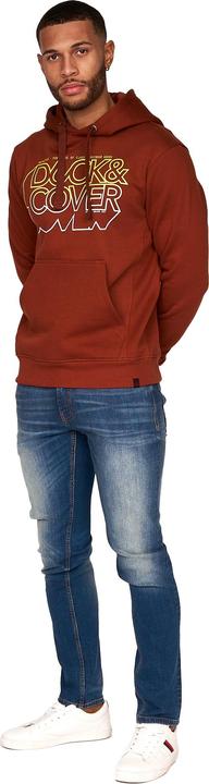 Actual product image Duck and Cover Mens Fillberts Hoodie (S)