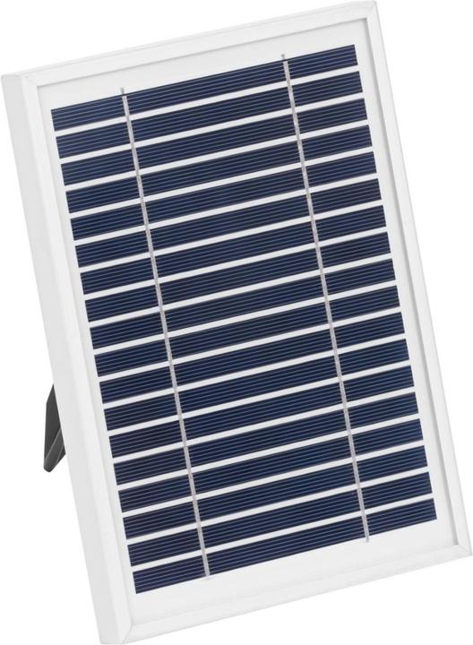Actual product image Hillvert Solar Garden Fountain - 4 Columns - LED Lighting