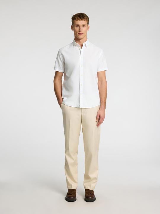 Image du produit Selected Homme Chemise classique à manches courtes (M)