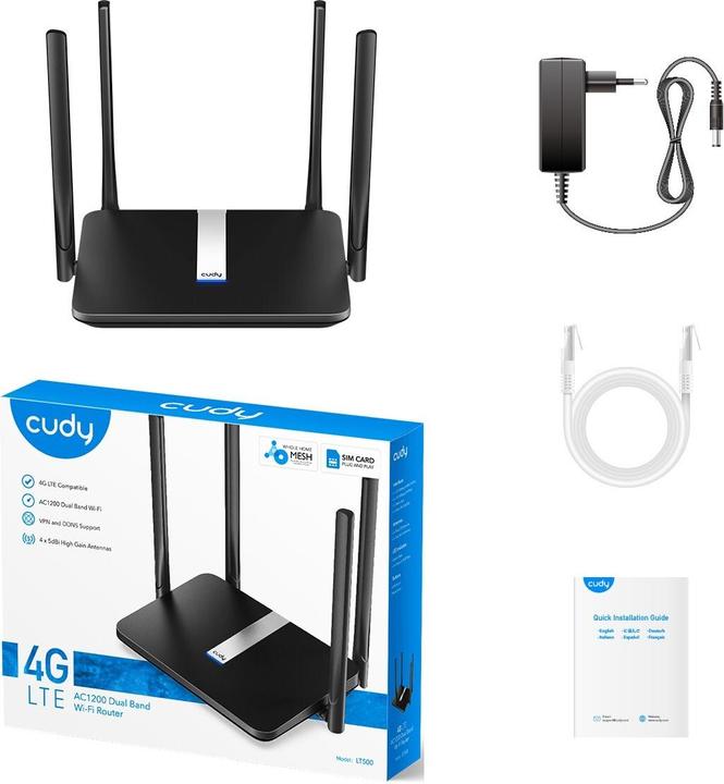 Image du produit Cudy LT500