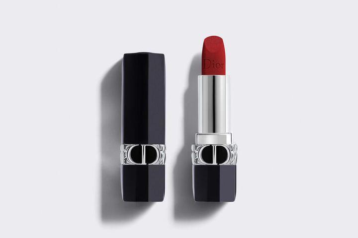 Actual product image Dior Rouge Extra Mat No 760 (760 Favourite)