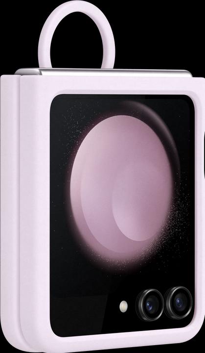 Image du produit Samsung Etui en silicone avec anneau (Samsung Galaxy Z Flip5)