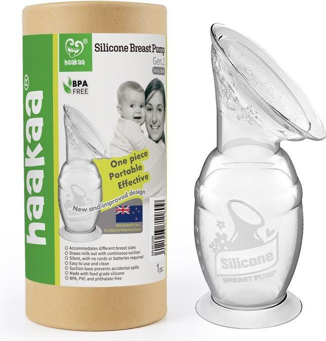 Actual product image Haakaa Breast pump 150 ml with suction foot
