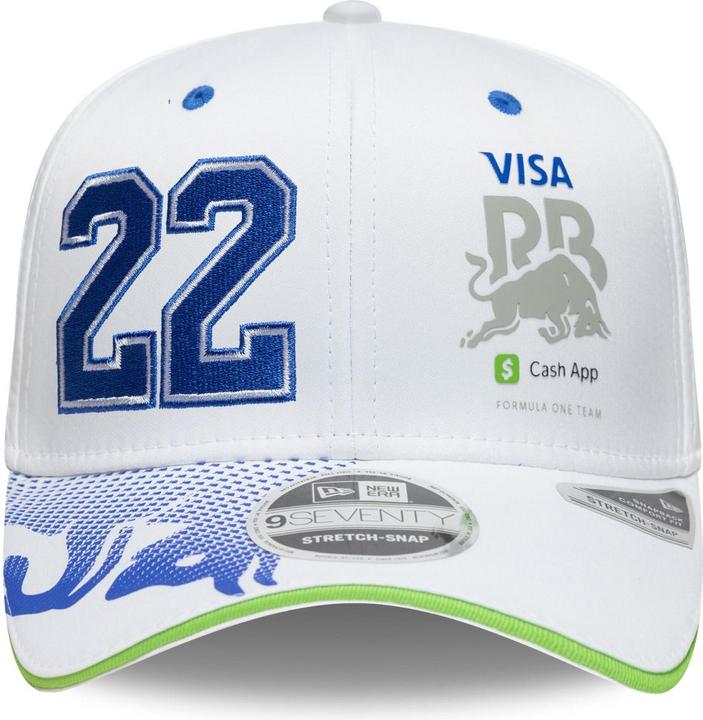 Actual product image New Era 9Seventy Stretch Cap Visa Racing Bulls Yuki Tsunoda