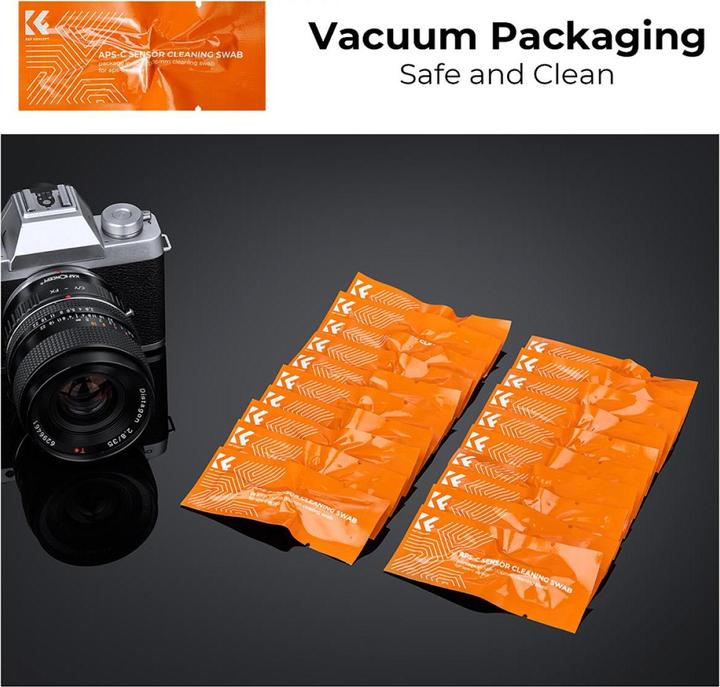 Actual product image K&F Concept Alternative Cleaning Swab Set SKU.1901