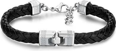Actual product image Brosway - Fashion leather bracelet for men Knocker BKC22