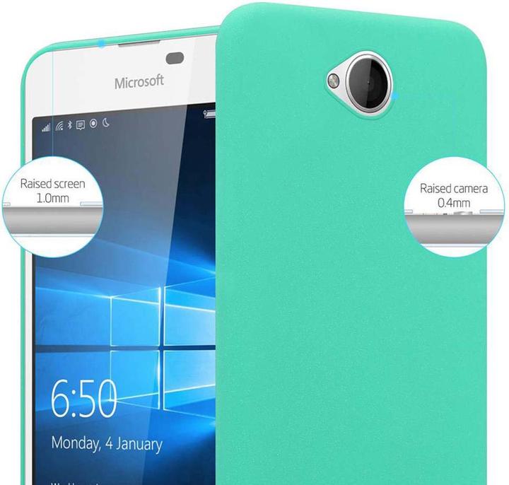 Productafbeelding Cadorabo Harde kaft Frosty Cover (Microsoft Lumia 650)