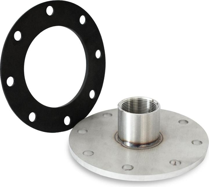 Smartfox Flange plate Ø180 mm (Solar system mounting material)