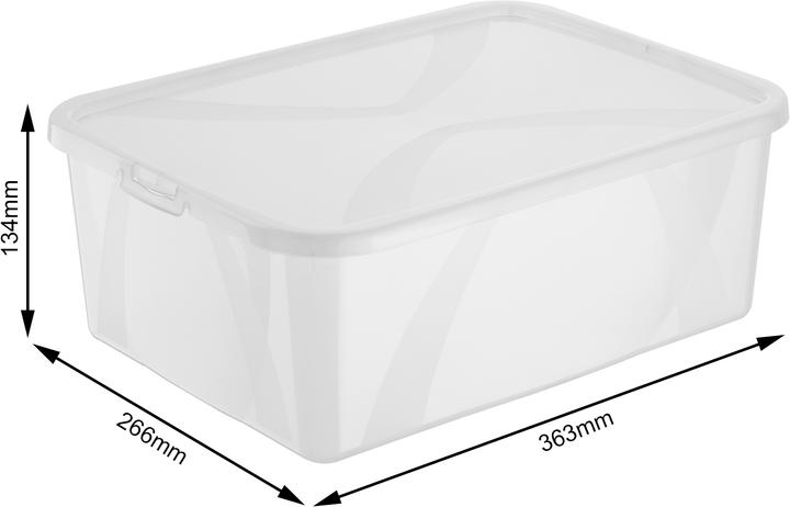 Produktbild Rotho Arco (36 x 26 cm, 10 l)