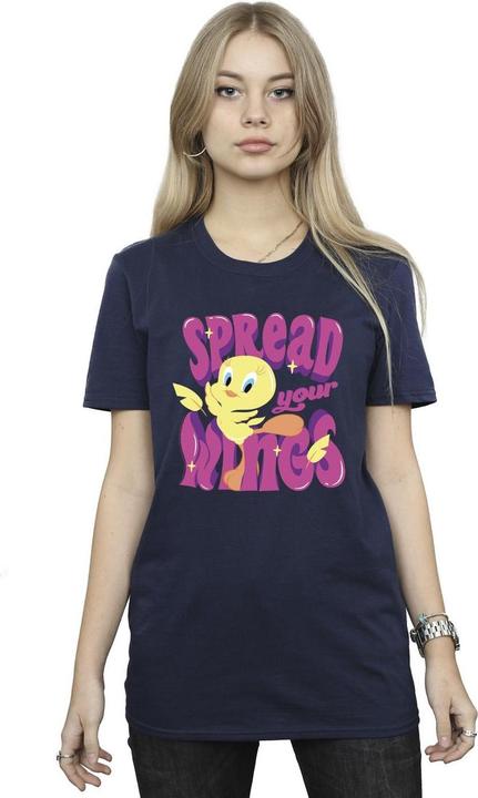 Immagine prodotto Looney Tunes Tweeday Spread Your Wings Maglietta Ampia Donna (S)