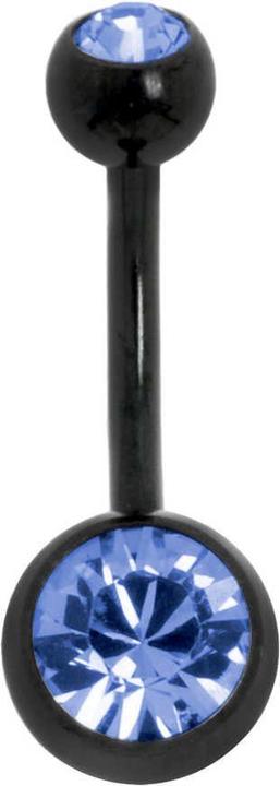Produktbild Bijouteria Bauchpiercing (Edelstahl, PVD Beschichtung, Zirkonia)