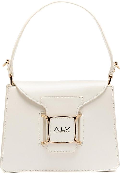 Produktbild ALV by Alviero Martini Damen Schultertasche - Modell Oriana Ultra - 100% Polyurethan - 30.0 X 22.0 X 7.0 Cm