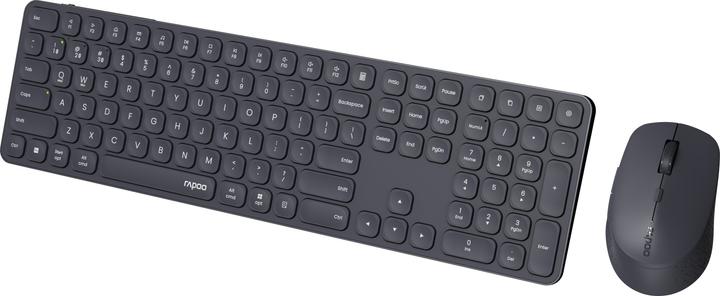 Actual product image Rapoo 9810M - Ultraslim full Deskset (CH, Wireless)