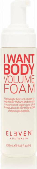 Produktbild ELEVEN Australia ELEVEN Style - I Want Body Volume Foam (200 ml, Volumenschaum)