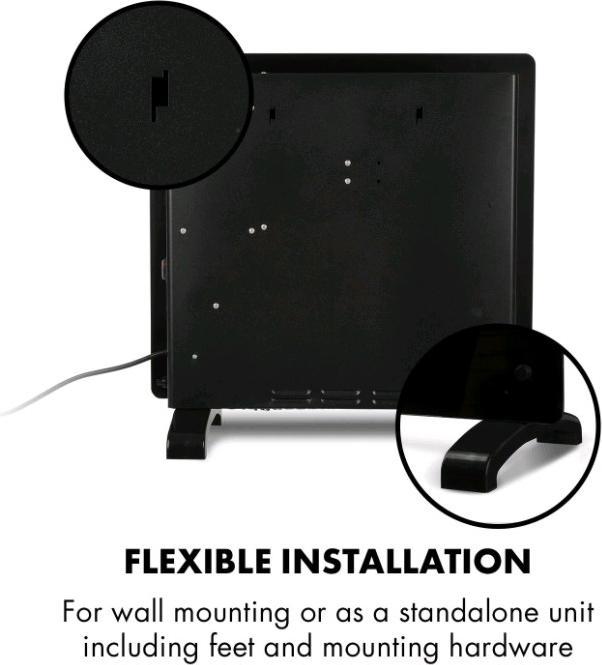 Actual product image Klarstein Electric heater, 1000 Watts - 20 m² (1000 W)