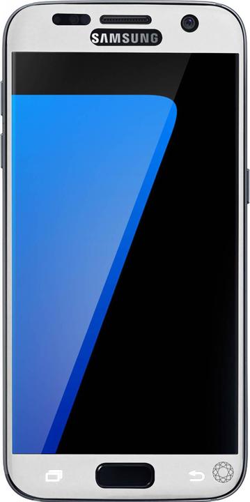 Produktbild Bigben Connected Gehärtete Glas-Schutzfolie mit Splitterschutz (1 Stück, Samsung Galaxy S7)