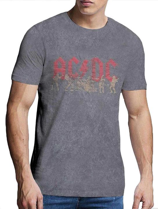 Actual product image AC/DC Adult Silhouette TShirt (XL)