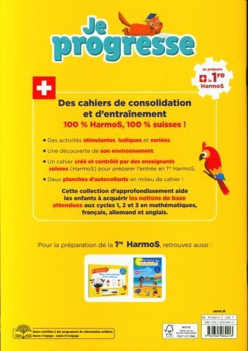 Image du produit Je progresse J'entre en 1re harmos / Mes premières activités (Français, Collectif, 2021)