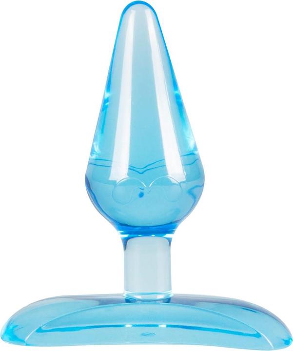 Bleu transparent