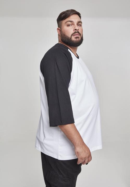 Immagine prodotto Urban Classics Contrast 3/4 Sleeve Raglan Tee (XXL)